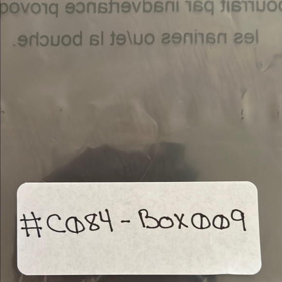 #C084 Vintage Jaspe Blues Denim Jumper Dress with Embroidered Details (1X) - Picture 8 of 8